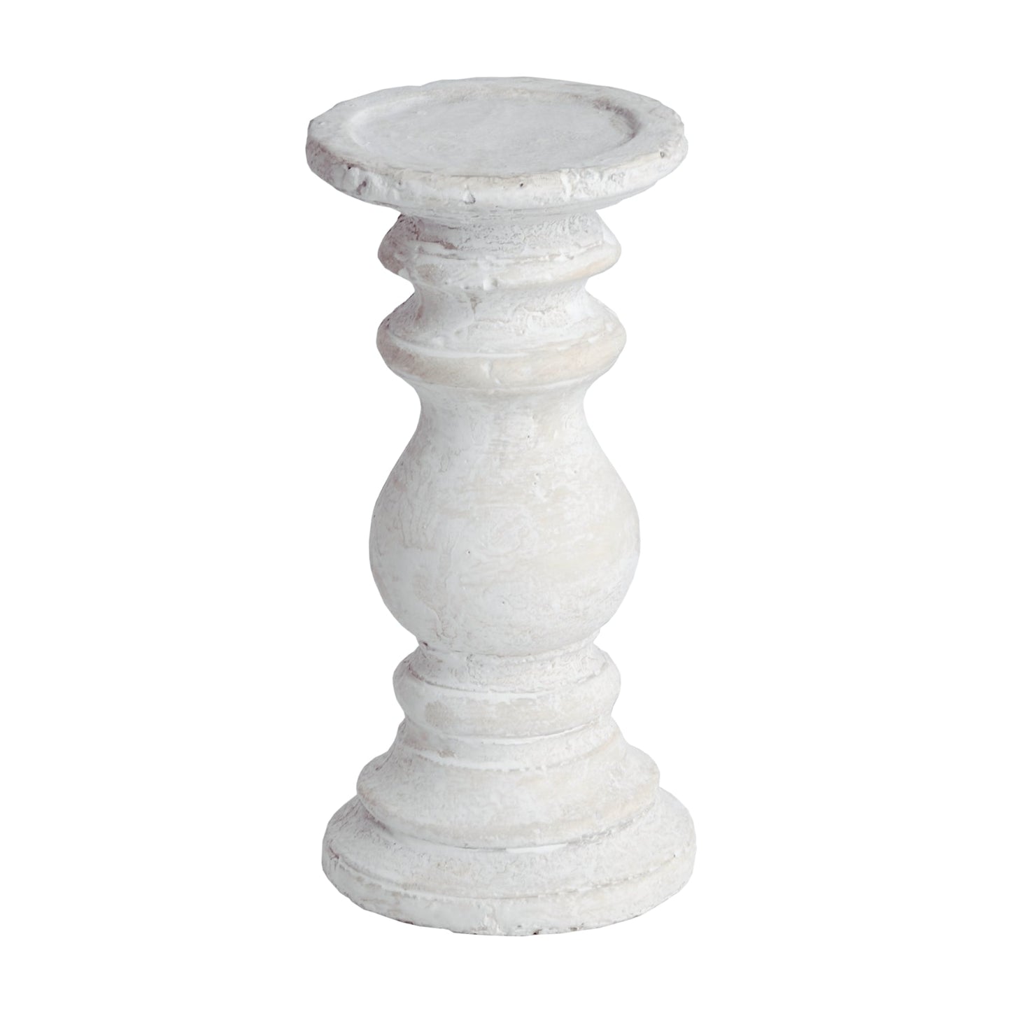 Small Stone Candle Holder - The Gift Shop