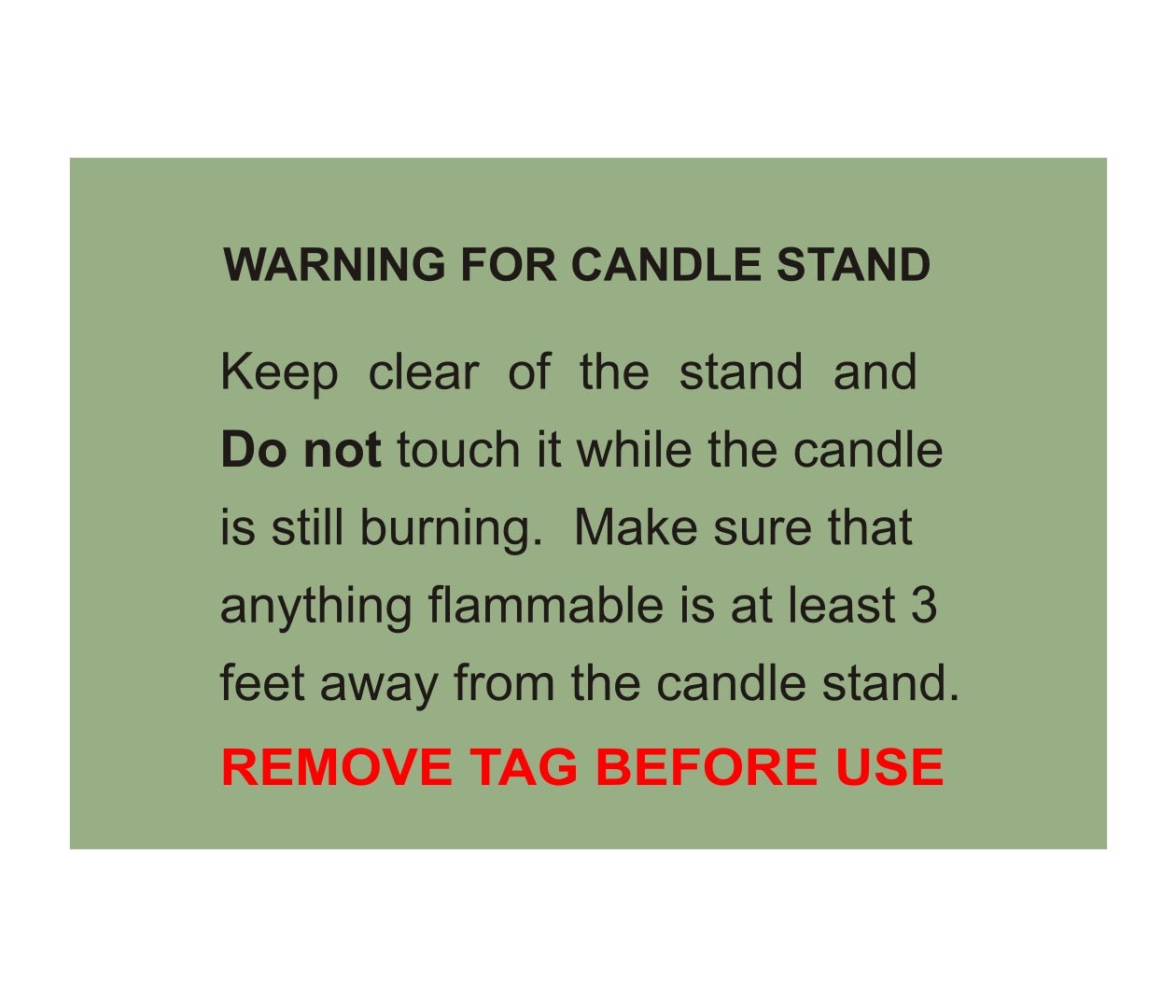 Crescent Candle Stand – Metal Half - Moon Tealight Holder – Thoughtful Gift from The Gift Shop UAE