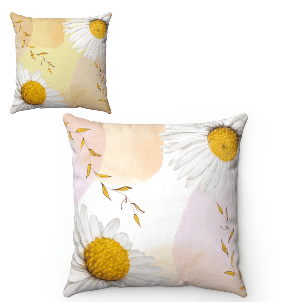 Daisies Print Reversible Cushion – Thoughtful Gift from The Gift Shop UAE