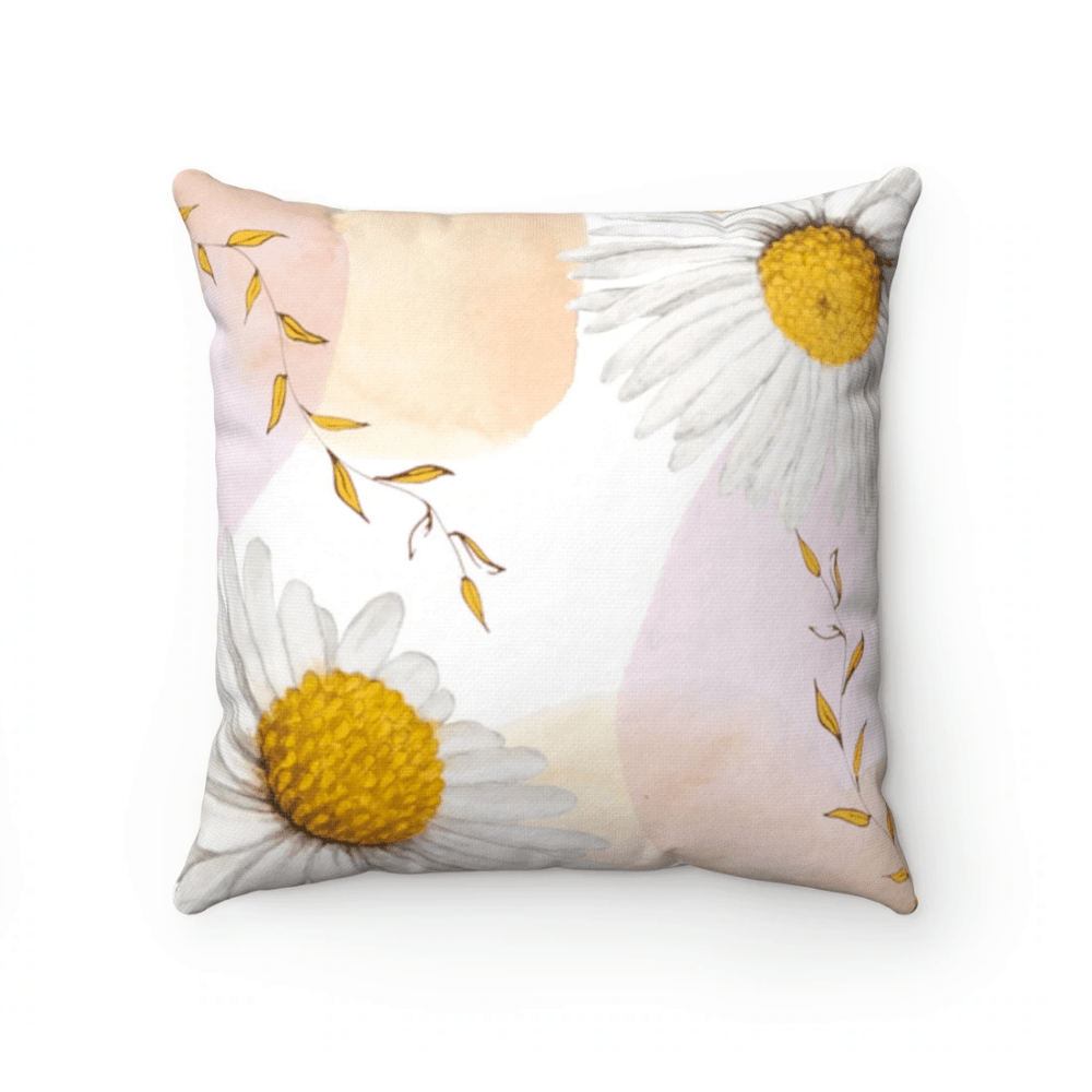 Daisies Print Reversible Cushion – Thoughtful Gift from The Gift Shop UAE