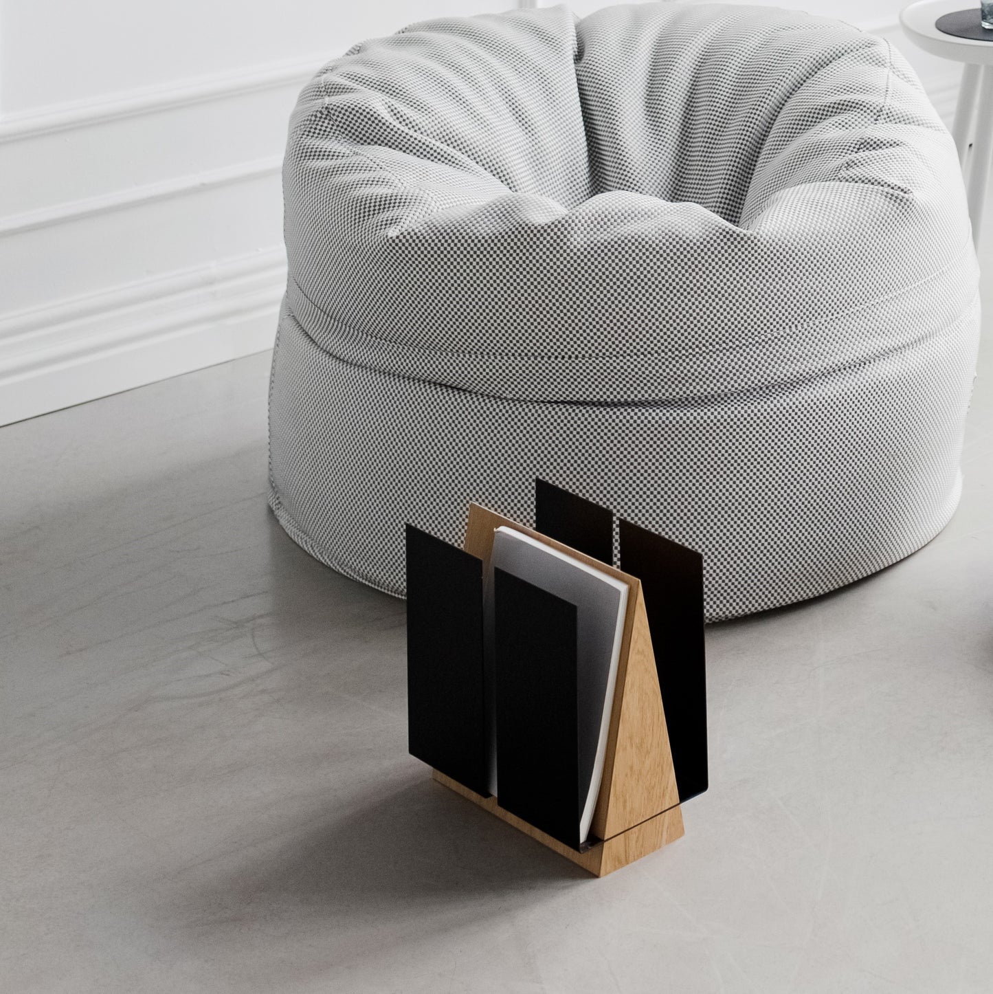 Floor Magazine Rack "WINGS" – A Stylish & Practical Storage Solution - The Gift Shop