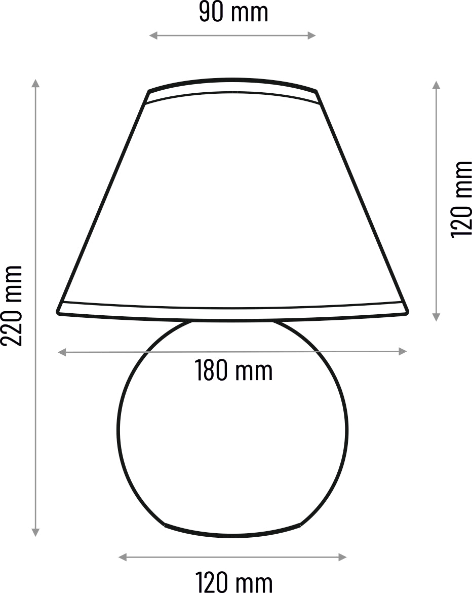 Compact Night Lamp – Soft Light, Big Comfort
