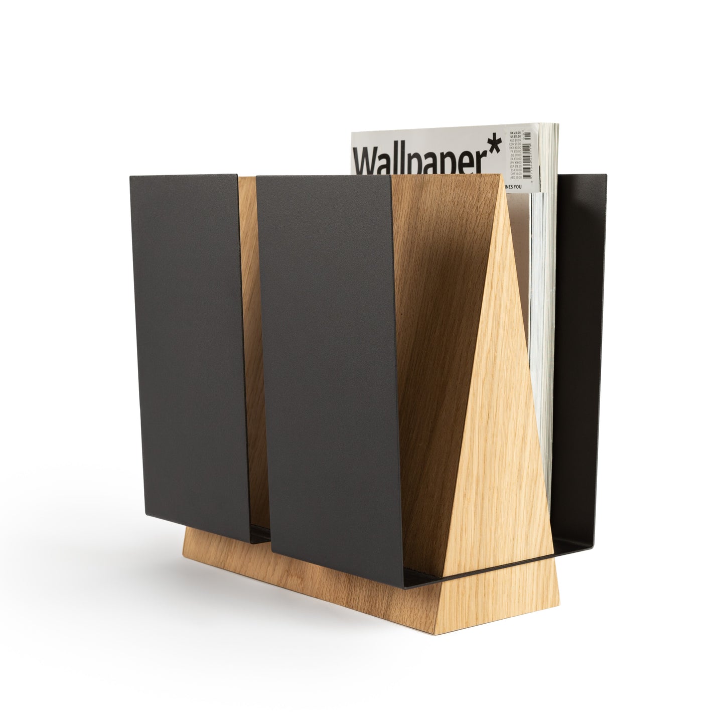 Floor Magazine Rack "WINGS" – A Stylish & Practical Storage Solution - The Gift Shop