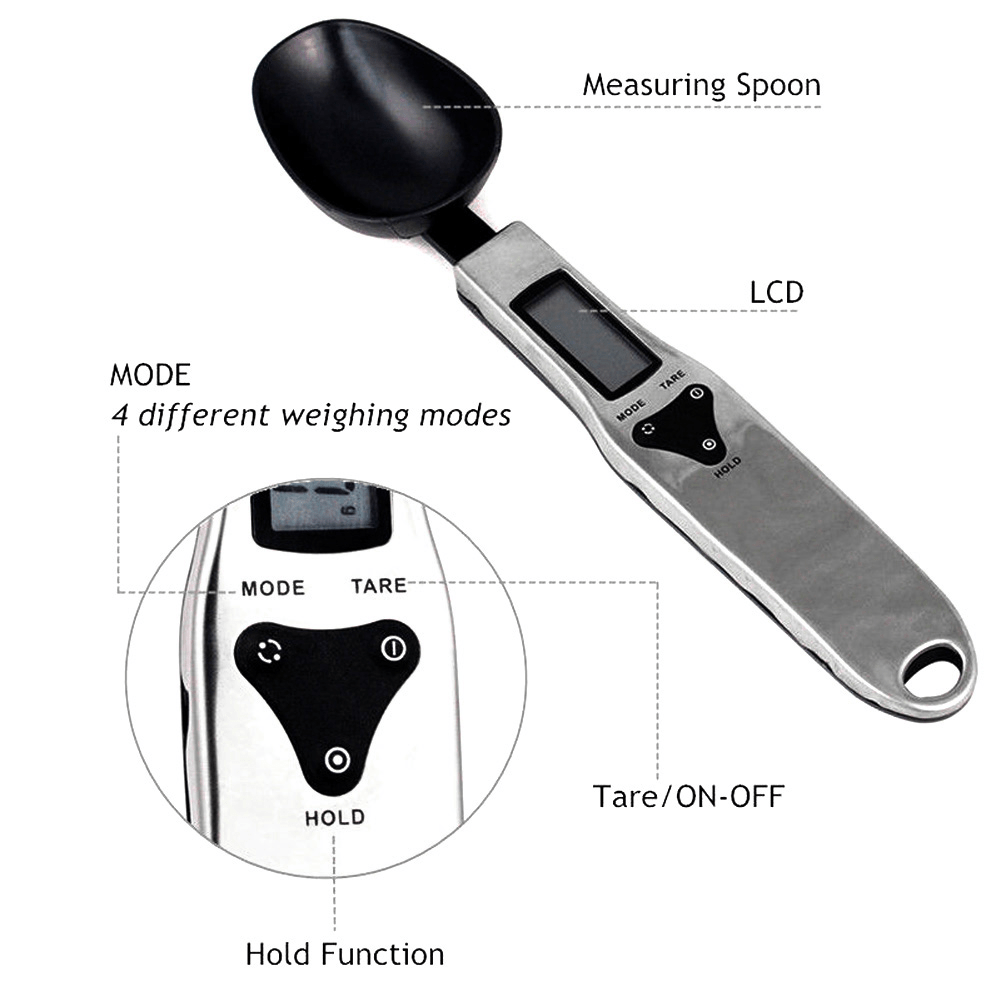 Digital Measuring Spoon Scale – Thoughtful Gift from The Gift Shop UAE