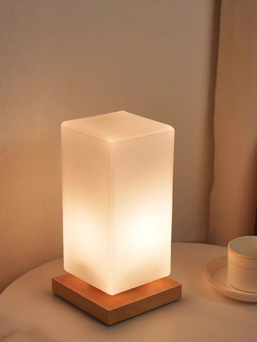 Dimmable Flower Vase Table Lamp