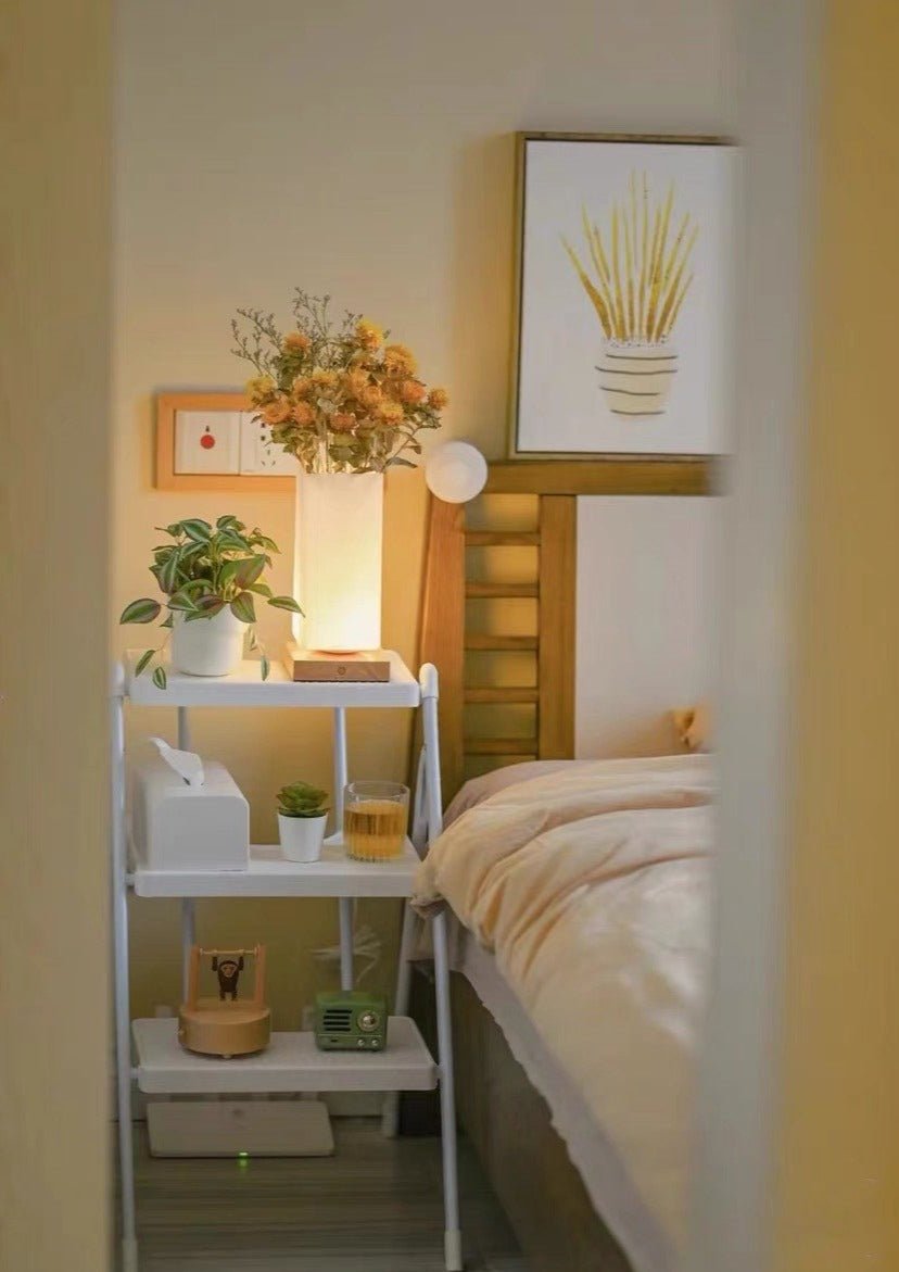Dimmable Flower Vase Table Lamp