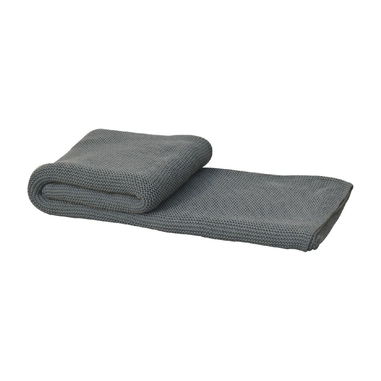 Double Olive Green Knit Throw – Thoughtful Gift from The Gift Shop UAE