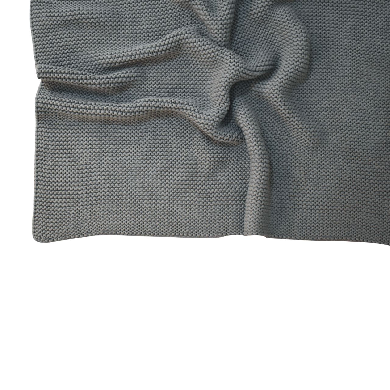 Double Olive Green Knit Throw – Thoughtful Gift from The Gift Shop UAE
