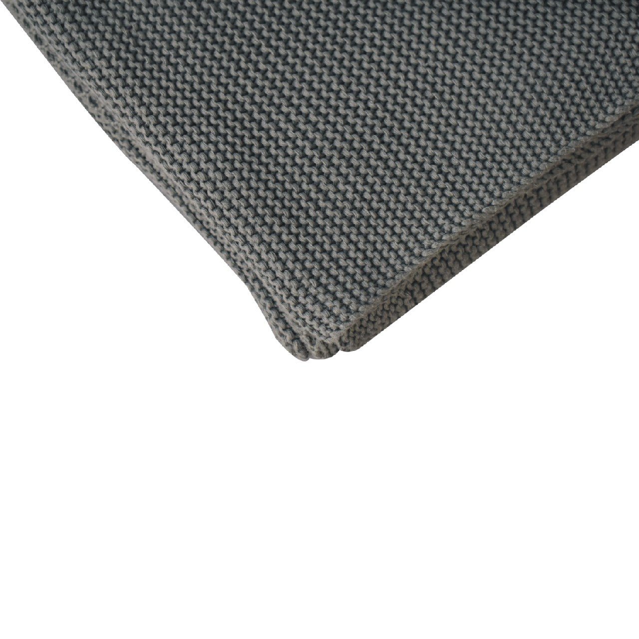 Double Olive Green Knit Throw – Thoughtful Gift from The Gift Shop UAE