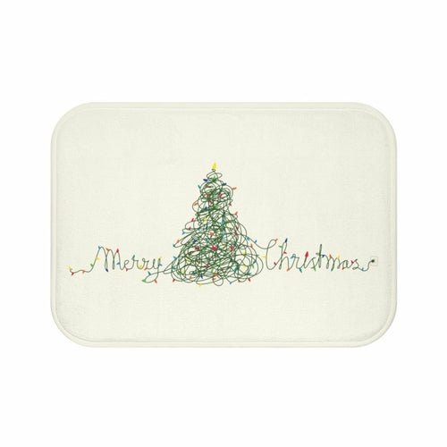 Festive Christmas Tree Bath Mat – Thoughtful Gift from The Gift Shop UAE