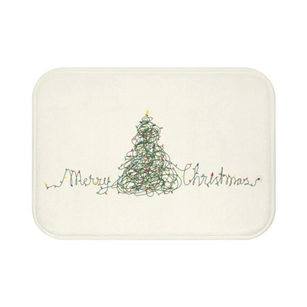 Festive Christmas Tree Bath Mat – Thoughtful Gift from The Gift Shop UAE