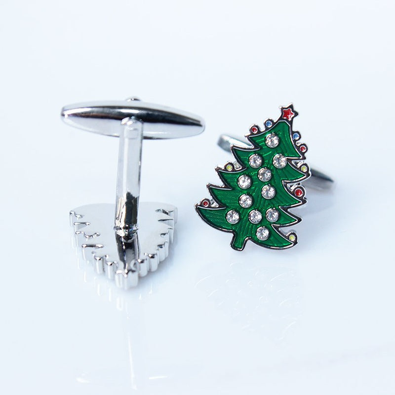 Christmas Tree Cufflinks - The Gift Shop