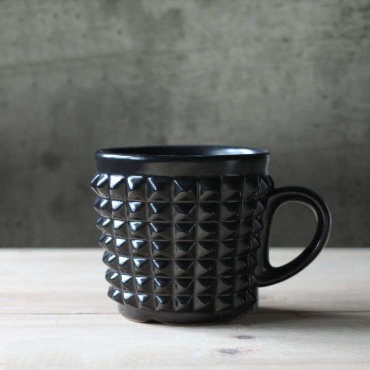 Ceramic Rivet Mug - The Gift Shop