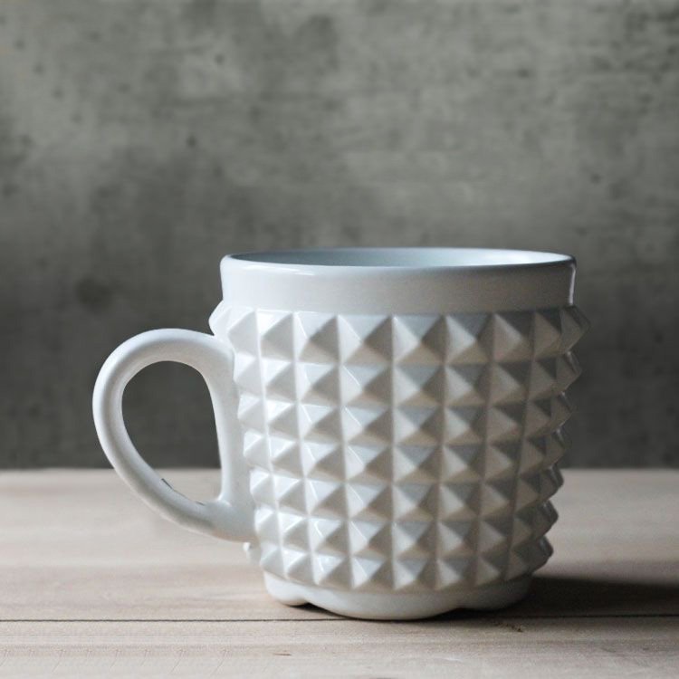 Ceramic Rivet Mug - The Gift Shop