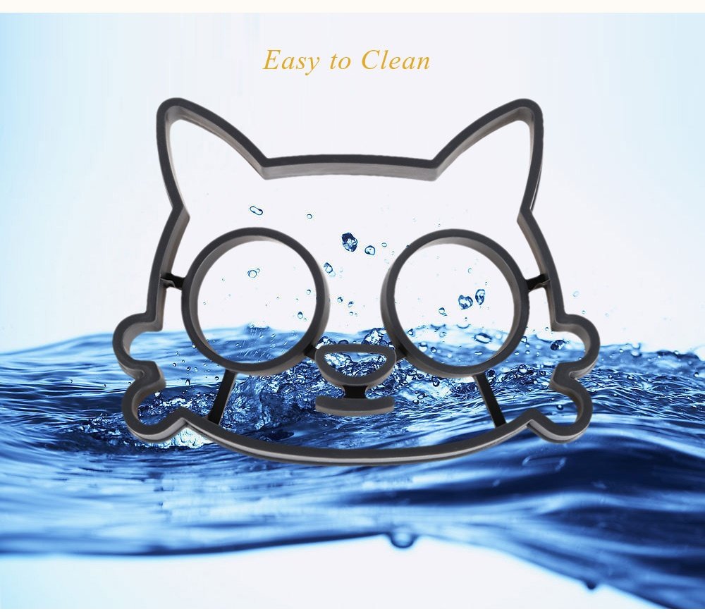 Cat Shape Fried Egg Mold - The Gift Shop