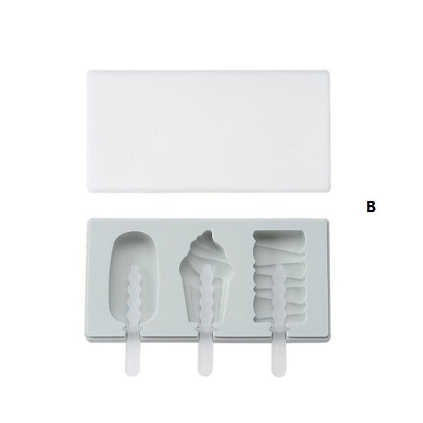 Ice Cream Mold - Multiple Shapes - The Gift Shop
