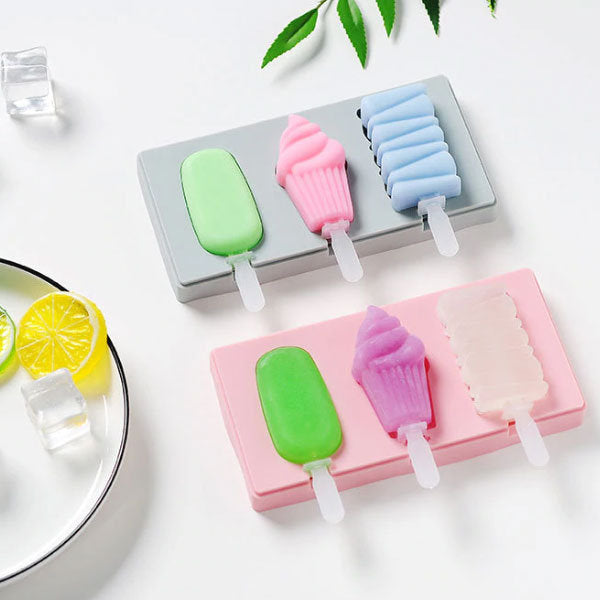 Ice Cream Mold - Multiple Shapes - The Gift Shop