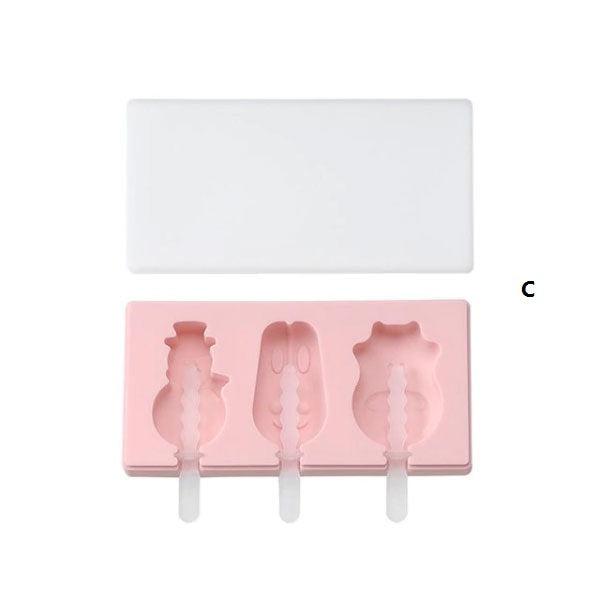 Ice Cream Mold - Multiple Shapes - The Gift Shop
