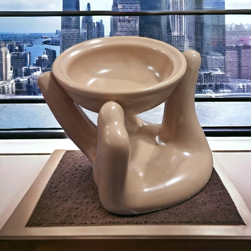Hand Wax Melt Burner - The Gift Shop