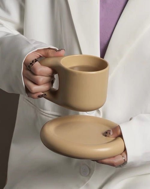 Handcrafted Mug Set – Jingdezhen Ceramic – Thoughtful Gift from The Gift Shop UAE