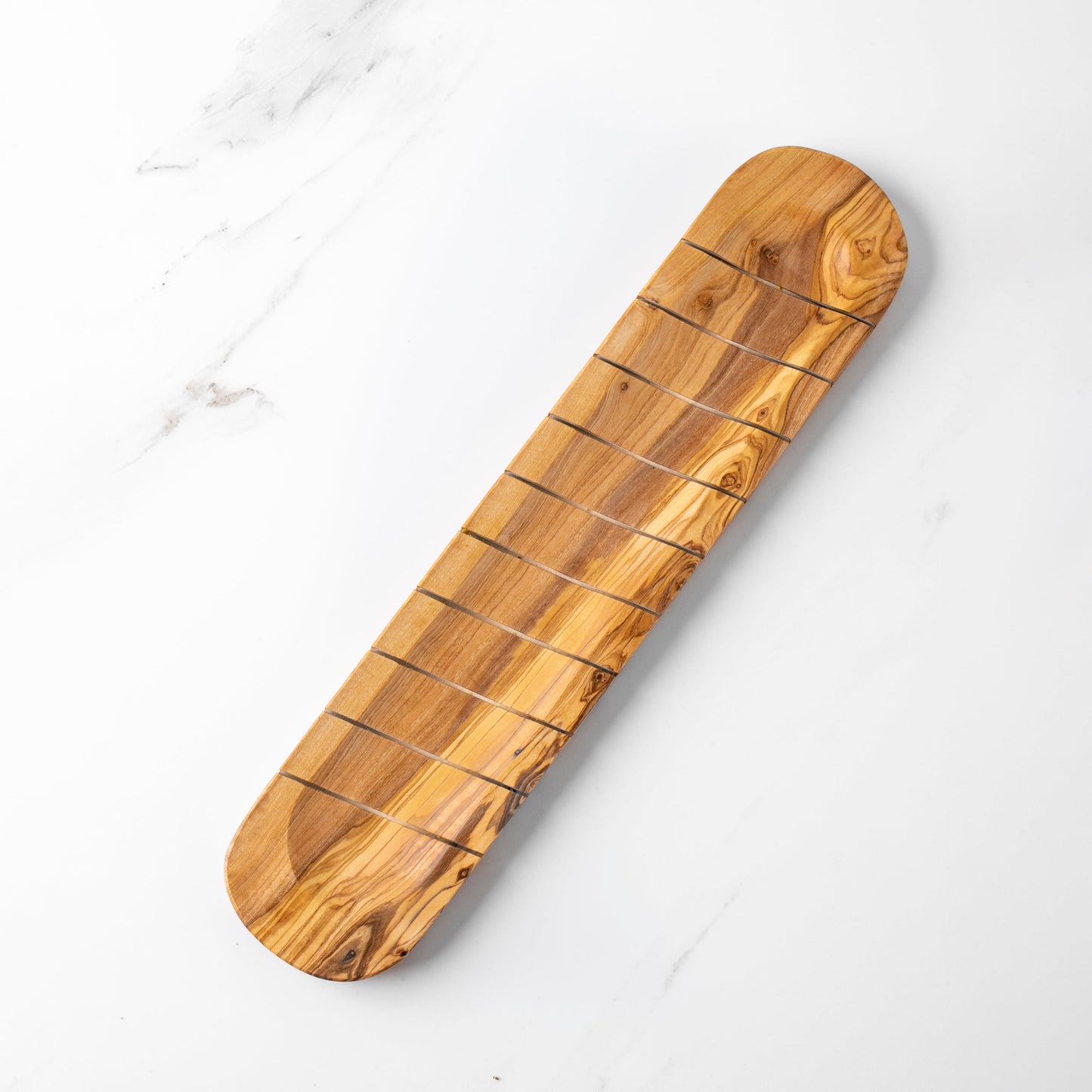Handmade Olive Wood Bread Board - The Gift Shop