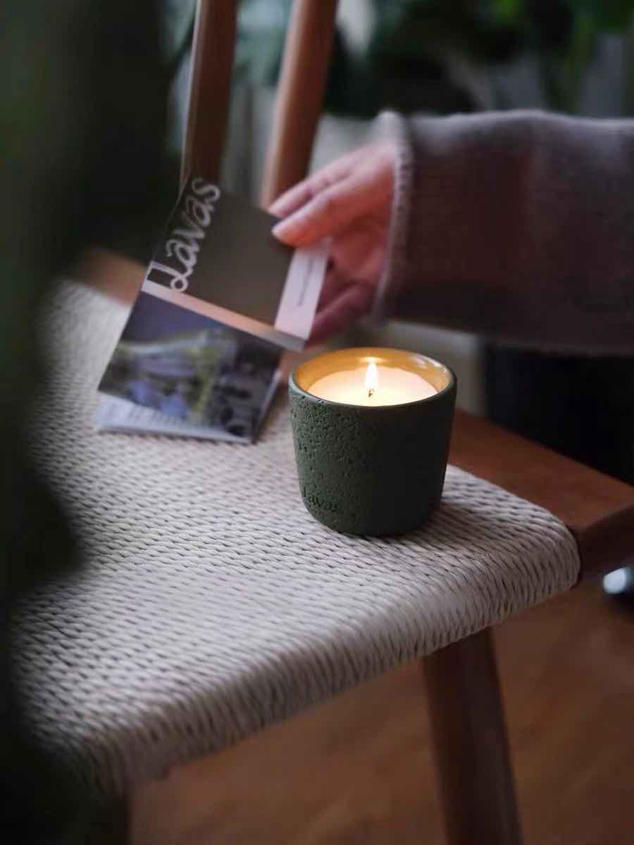 Wood Wick Soy Wax Scented Candle - Breath Of Nature Scented - Iceland - The Gift Shop