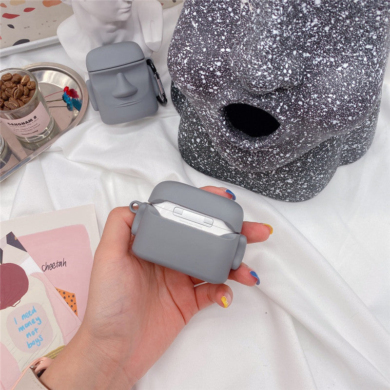 Stone Statue Stereo Silicone Bluetooth Headset Shell - The Gift Shop