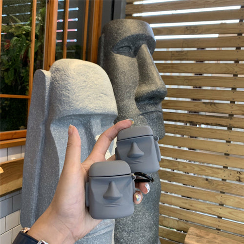 Stone Statue Stereo Silicone Bluetooth Headset Shell - The Gift Shop