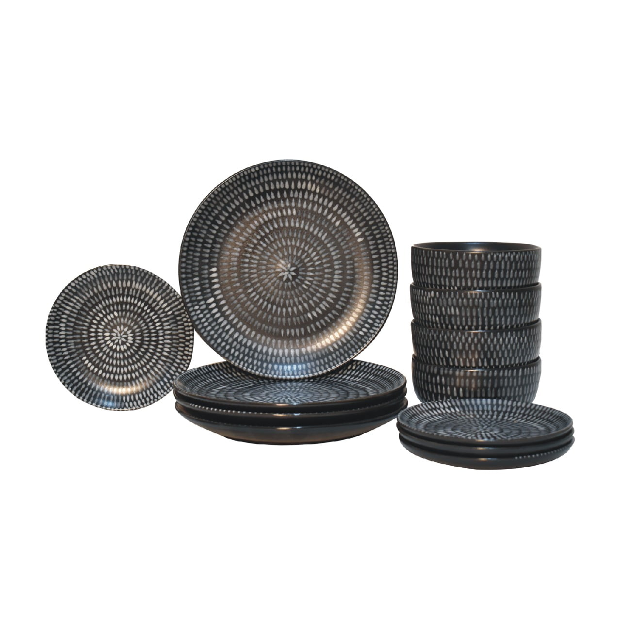 Marrisa Ceramic Dinner Set – 12 Pieces
