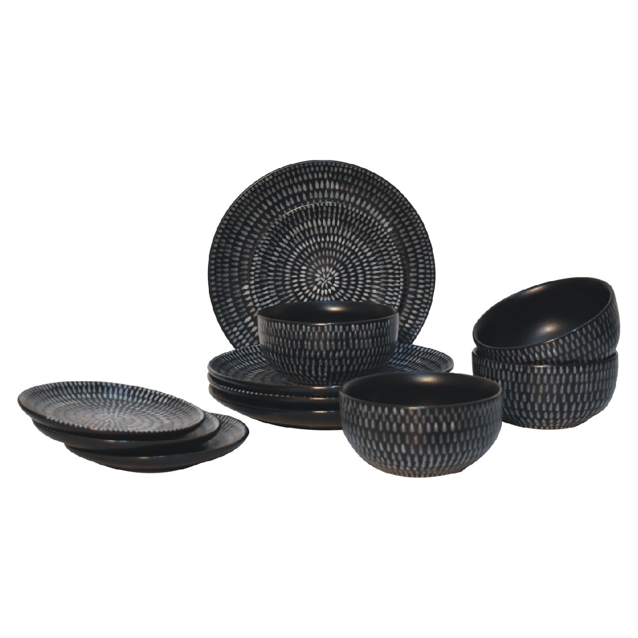 Marrisa Ceramic Dinner Set – 12 Pieces