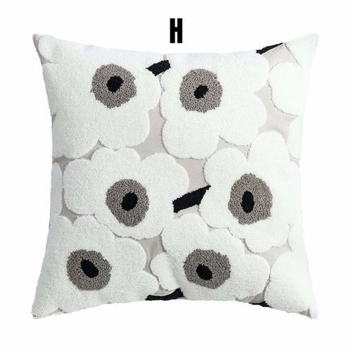 Maximalist Floral Throw Pillow Cover – Thoughtful Gift from The Gift Shop UAE