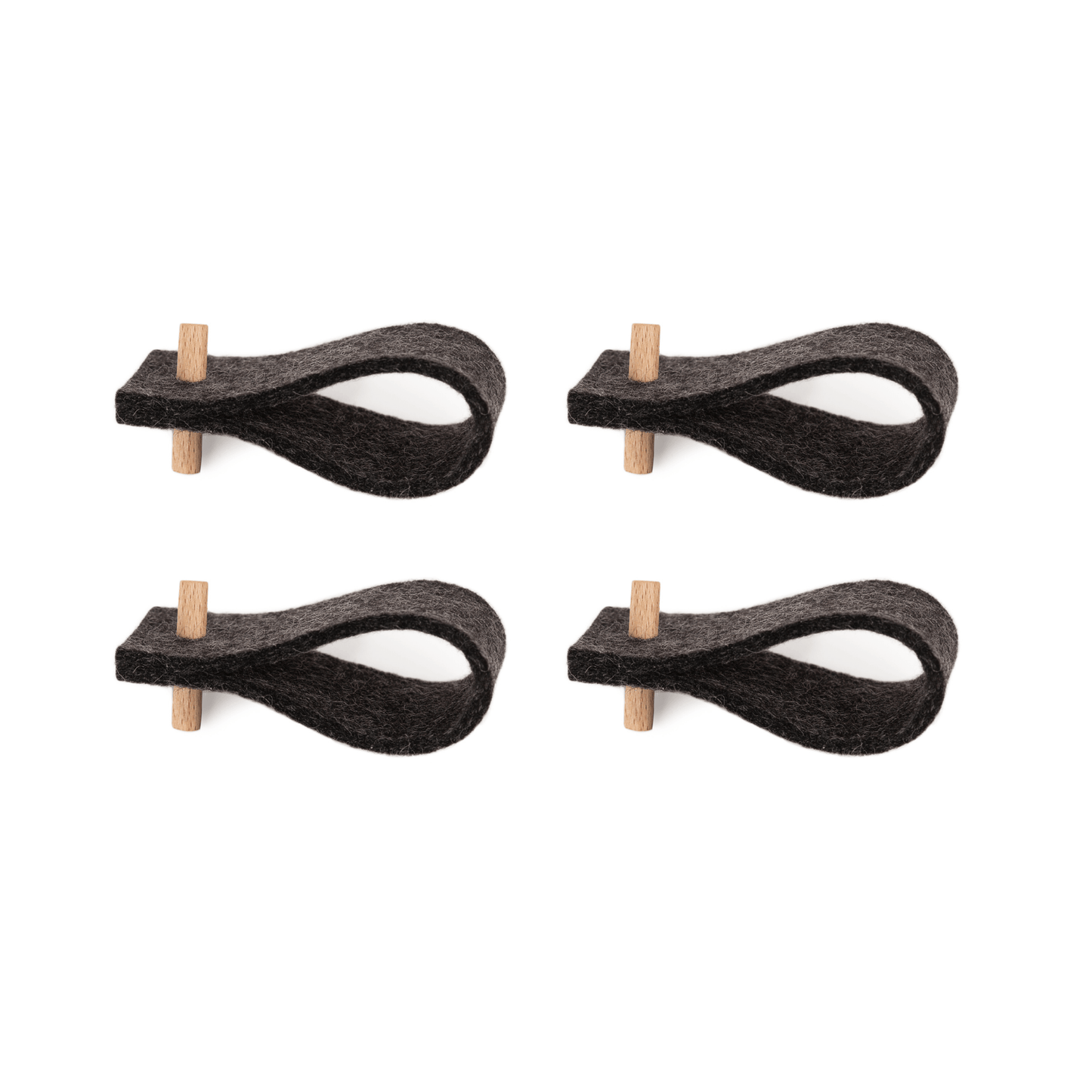 Minimalist Felt Napkin Rings – Thoughtful Gift from The Gift Shop UAE