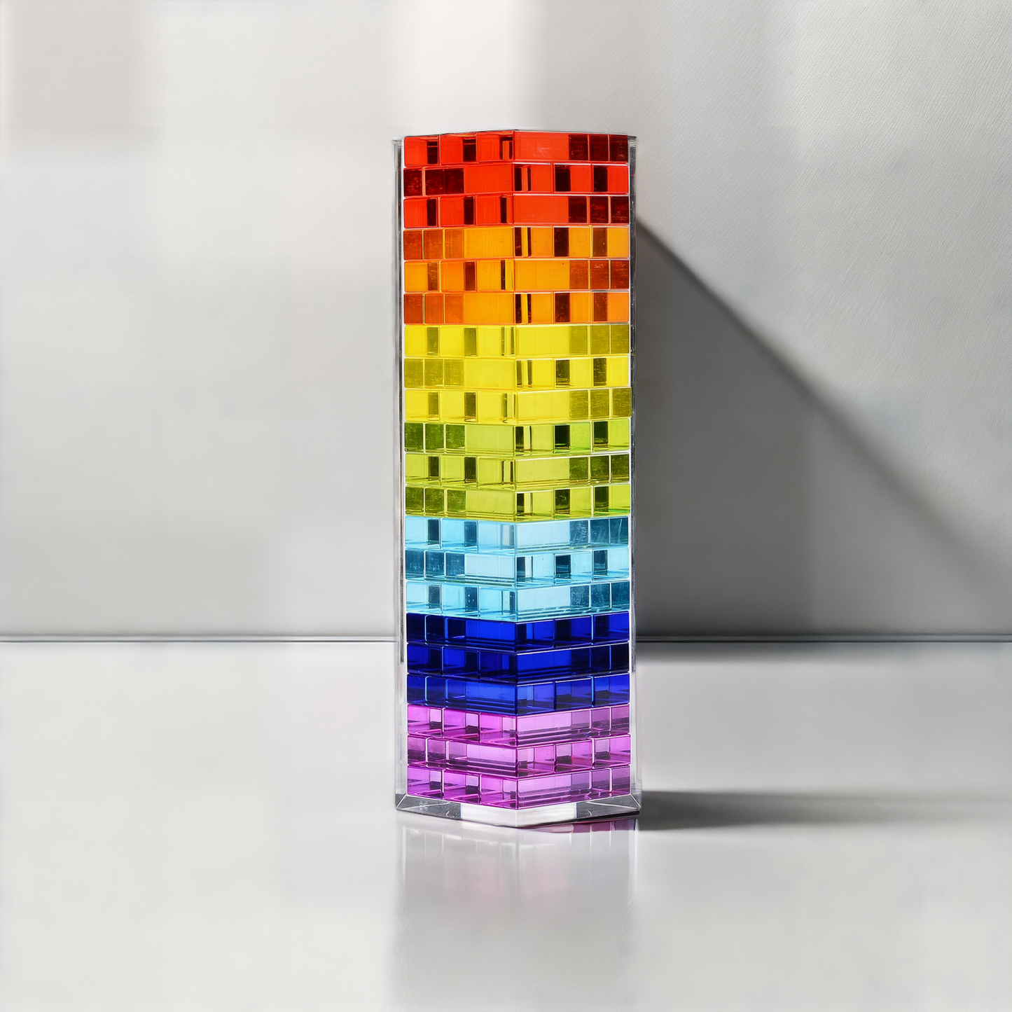 Newton’s Tower: Where Ingenuity Meets Colorful Wonder!
