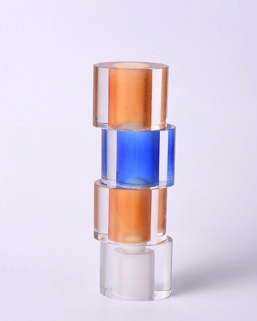 Multi - Tone Acrylic Pillar Vase – Thoughtful Gift from The Gift Shop UAE