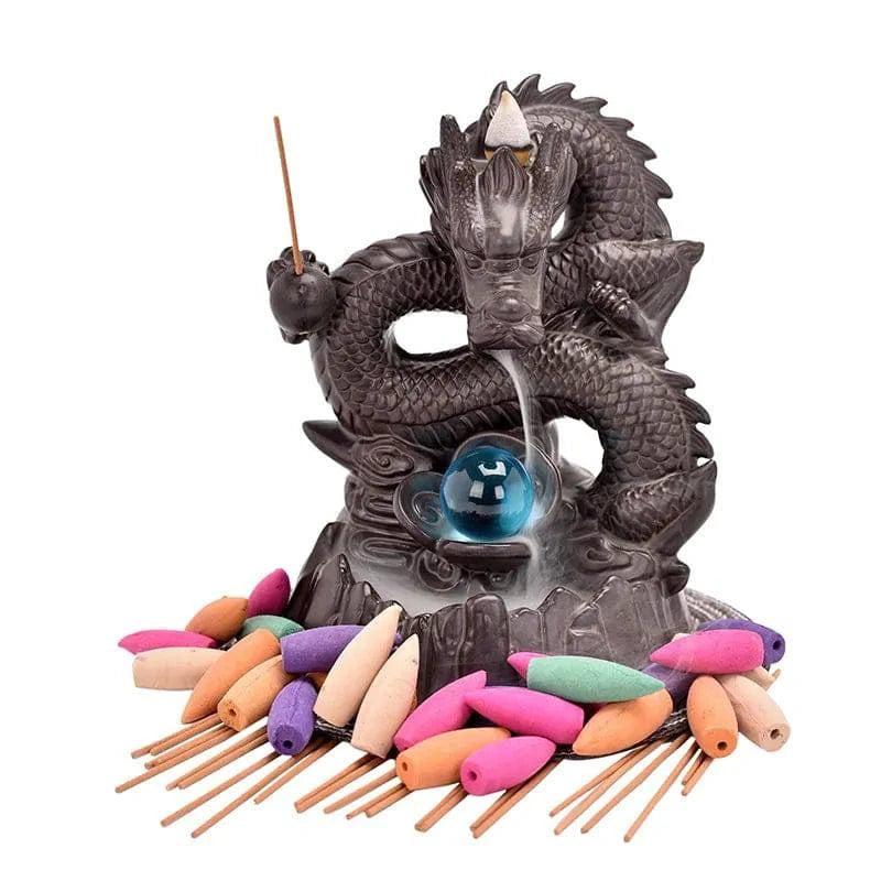 Ceramic Incense Burner - The Gift Shop