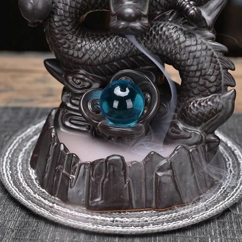 Ceramic Incense Burner - The Gift Shop