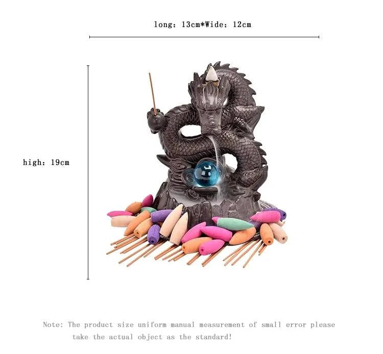 Ceramic Incense Burner - The Gift Shop