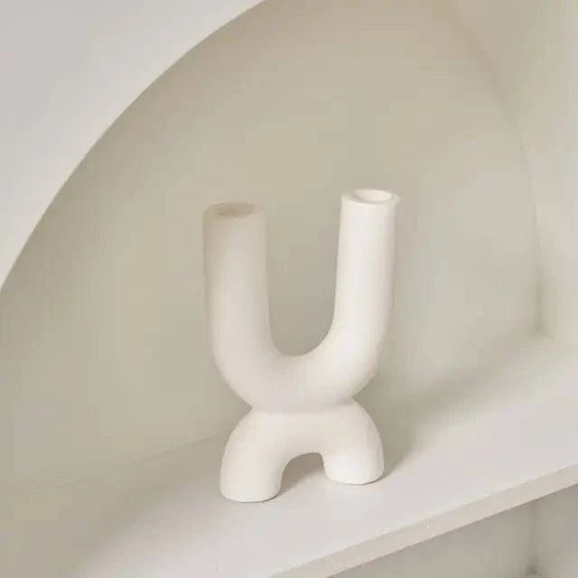 Ceramic Candlestick Holders - The Gift Shop