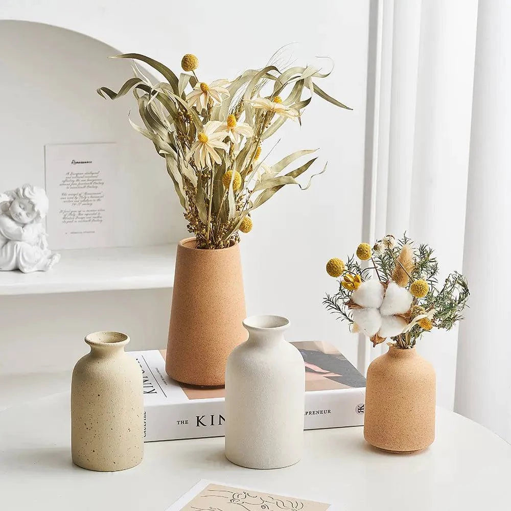 Simple Ceramic Vase - The Gift Shop