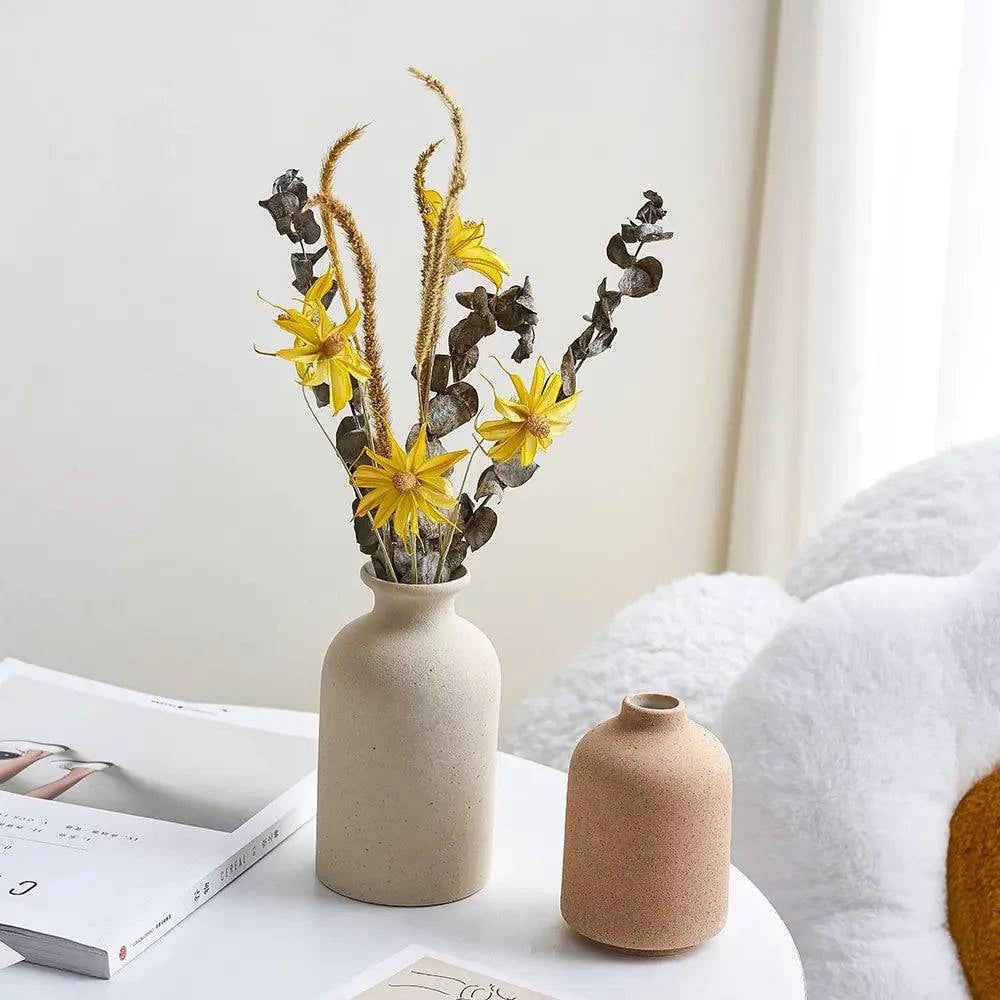 Simple Ceramic Vase - The Gift Shop