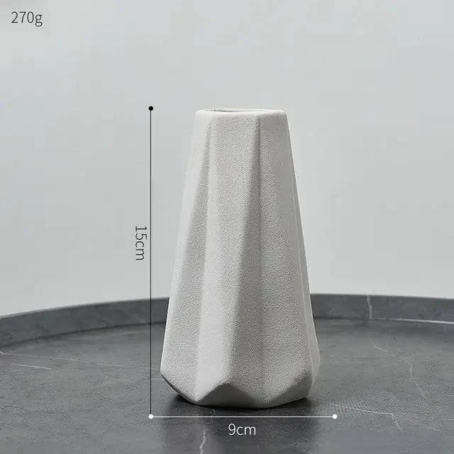 Simple Ceramic Vase - The Gift Shop