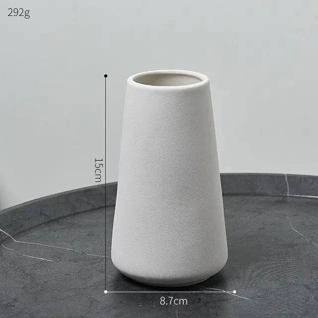 Simple Ceramic Vase - The Gift Shop