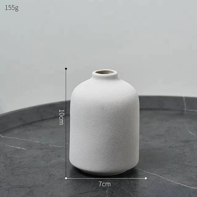 Simple Ceramic Vase - The Gift Shop