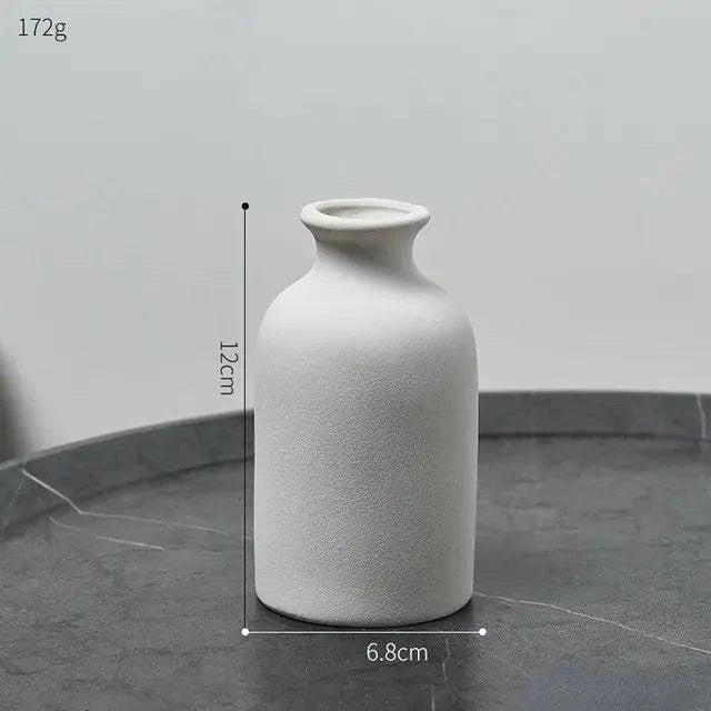 Simple Ceramic Vase - The Gift Shop