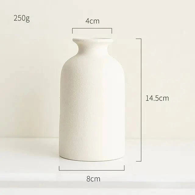 Simple Ceramic Vase - The Gift Shop