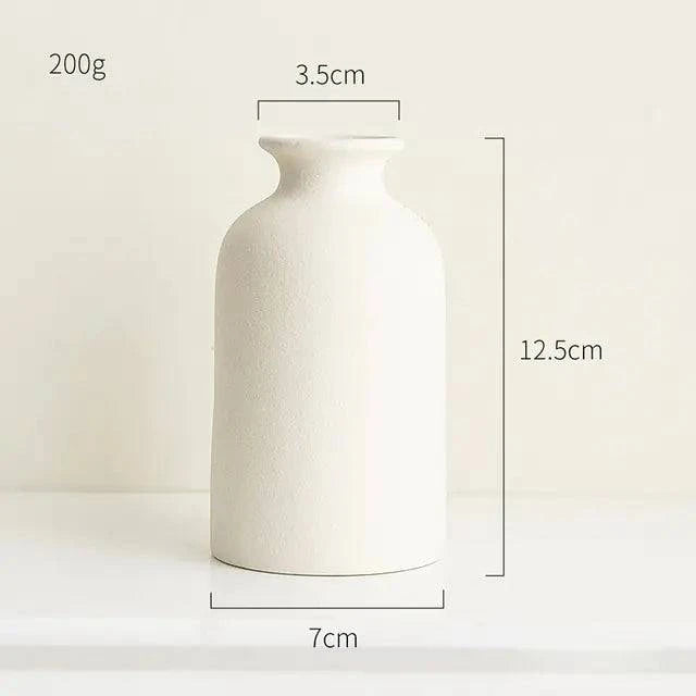 Simple Ceramic Vase - The Gift Shop