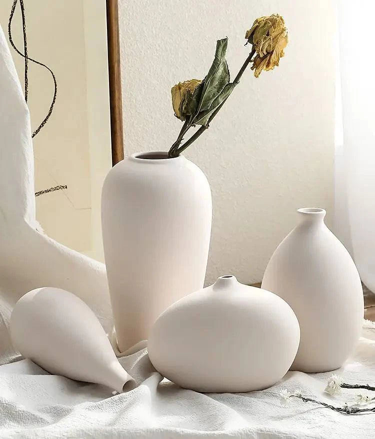 Classic Ceramic Vase - The Gift Shop