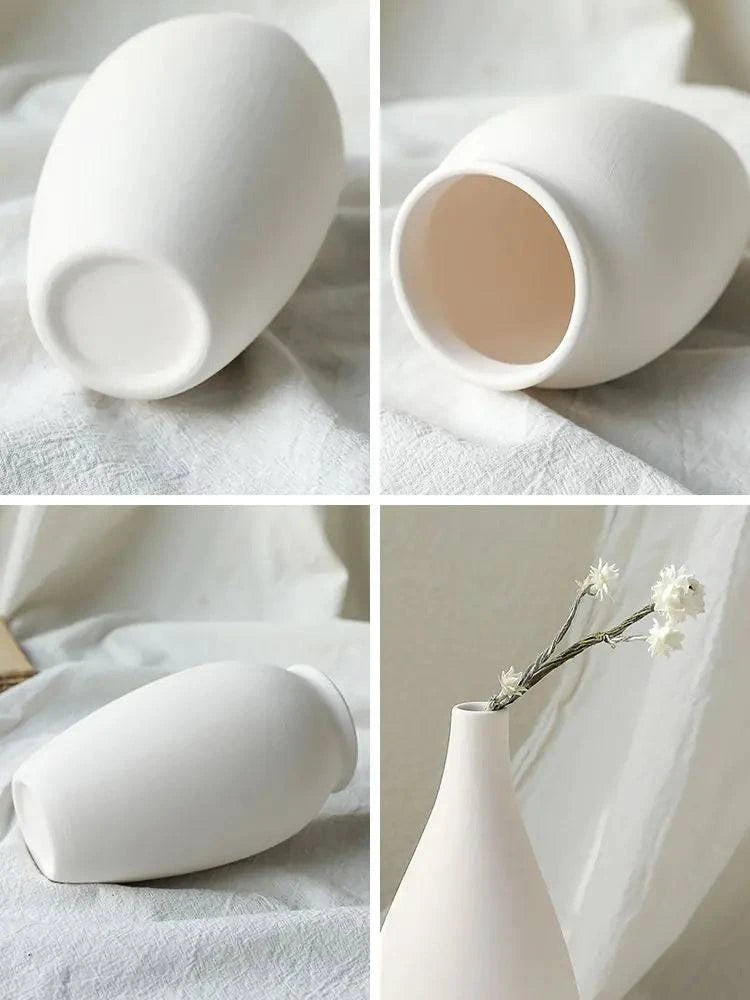 Classic Ceramic Vase - The Gift Shop