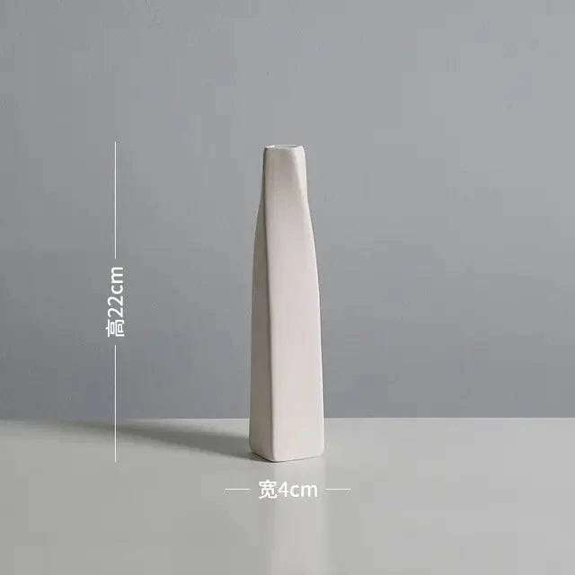 Classic Ceramic Vase - The Gift Shop