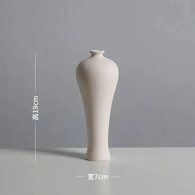 Classic Ceramic Vase - The Gift Shop